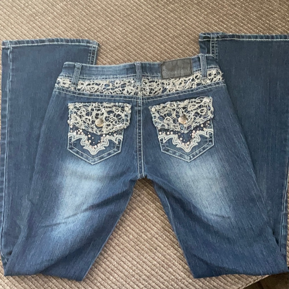 Sound girl jeans. Size 5.